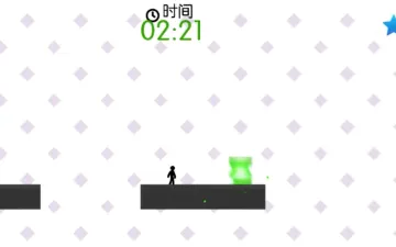 火柴人试炼大挑战黑色平台与计时跳跃关卡