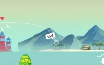深海游历险记水下钓线与海洋生物