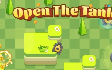 Open The Tank坦克角色与绿色关卡地图